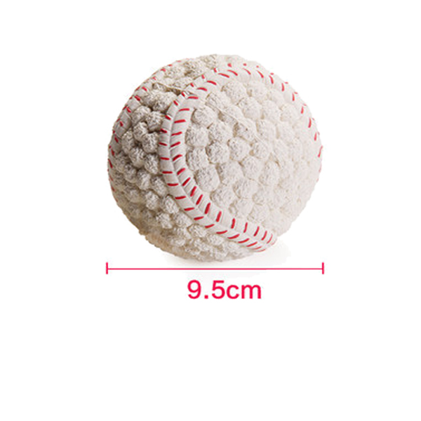 Squeaky Latex Rubber Dog Toy Balls for Small Medium Large Dogs Interactive Floating Bouncing for Soft Chewer Water Sports