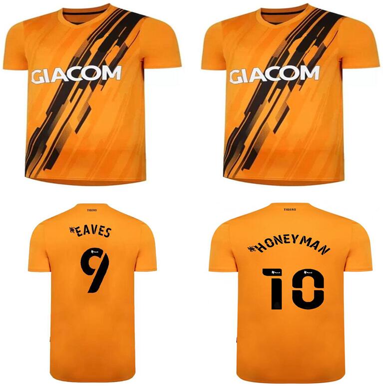 Hull City soccer jerseys 2021/22 The tigers Amber Home black away jersey EAVES WILKS HONEYMAN football shirts ELDER HUDDLESTONE SMITH GDJHJX, 21-22 away+patches
Hull City soccer jerseys 2021/22 The tigers Amber Home black away jersey EAVES WILKS HONEYMAN football shirts ELDER HUDDLESTONE SMITH GDJHJX, 21-22 away+patches