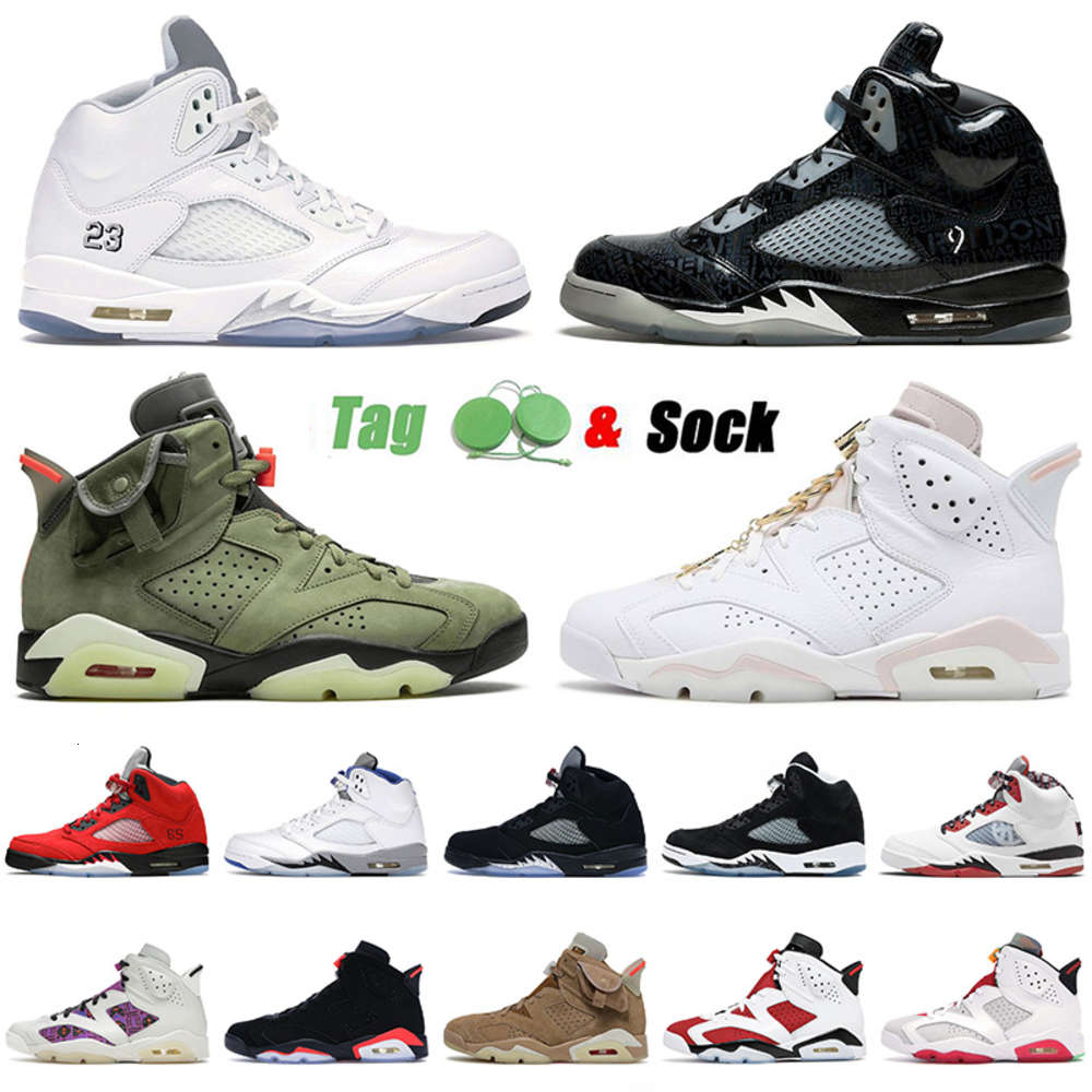 2021 Top Quality Basketball Shoes 5 5s Doernbecher All White Mens Womens Jumpman 6 6s Gold Hoops British Khaki Sneakers Trainers SIZE 13 pengyuyan, C51 electric green 40-47
2021 Top Quality Basketball Shoes 5 5s Doernbecher All White Mens Womens Jumpman 6 6s Gold Hoops British Khaki Sneakers Trainers SIZE 13 pengyuyan, C51 electric green 40-47