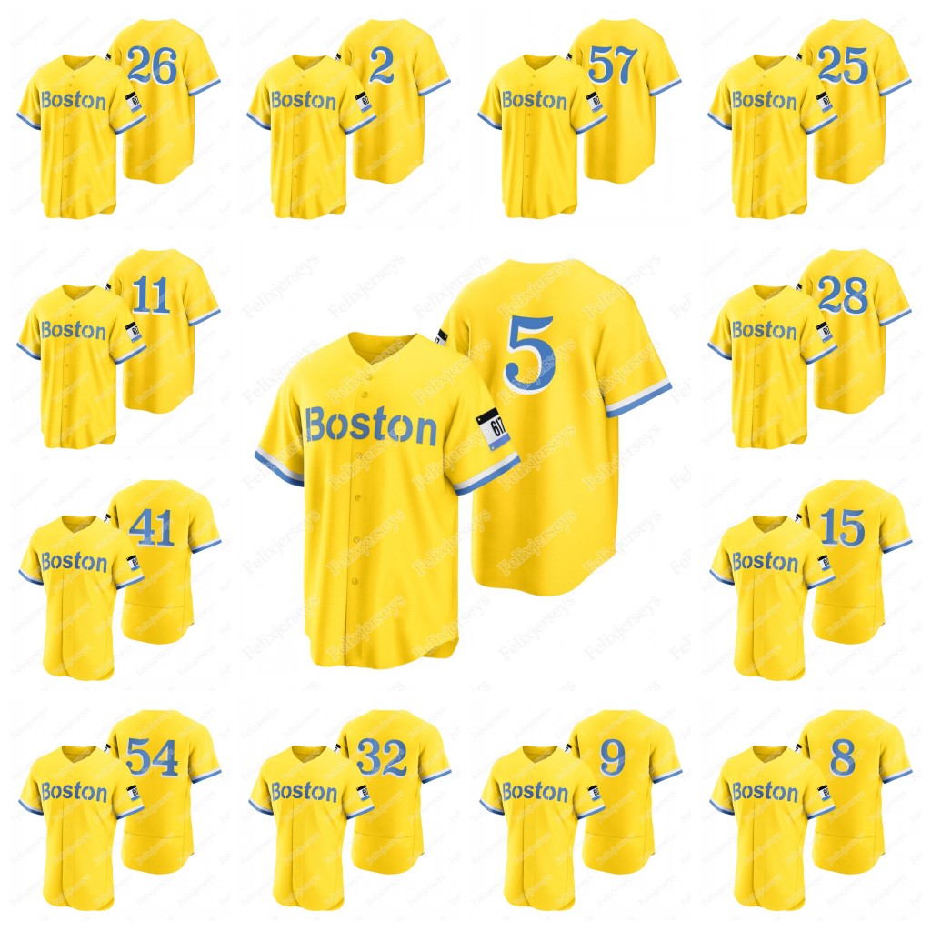 Custom Red Sox 2021 City Connect Jersey 9 Ted Williams 26 Wade Boggs 28 J.D. Martinez 41 Chris Sale 57 Eduardo Rodriguez, Blue;black
Custom Red Sox 2021 City Connect Jersey 9 Ted Williams 26 Wade Boggs 28 J.D. Martinez 41 Chris Sale 57 Eduardo Rodriguez, Blue;black