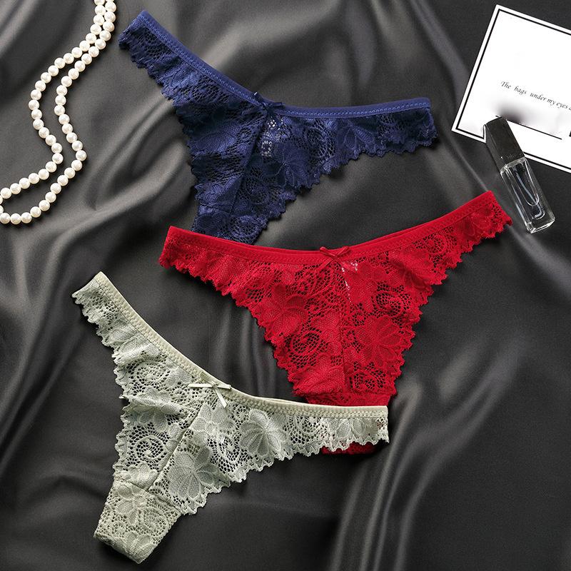 Women's Panties Fashion Sexy Women Lace G String Thongs Low Waist Ladies Underwear Black Red White Skin Erotic Panty
Women's Panties Fashion Sexy Women Lace G String Thongs Low Waist Ladies Underwear Black Red White Skin Erotic Panty