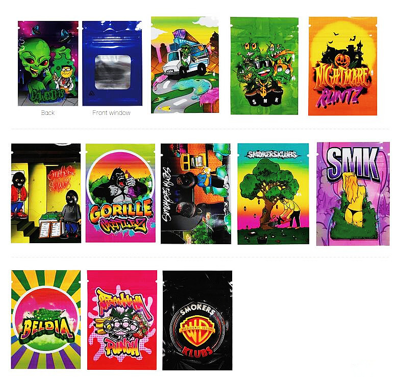 1g mylar bag small 7*10cm backwoods cartoon gorille skittlez flower resealable zip edible foil wed package custom 2022
1g mylar bag small 7*10cm backwoods cartoon gorille skittlez flower resealable zip edible foil wed package custom 2022