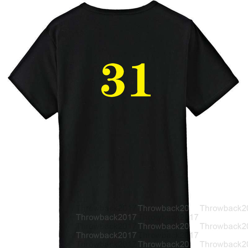 No31 black II T-shirt Commemorative Exquisite Embroidery High Quality Cloth Breathable Sweat Absorption Professional Production
No31 black II T-shirt Commemorative Exquisite Embroidery High Quality Cloth Breathable Sweat Absorption Professional Production