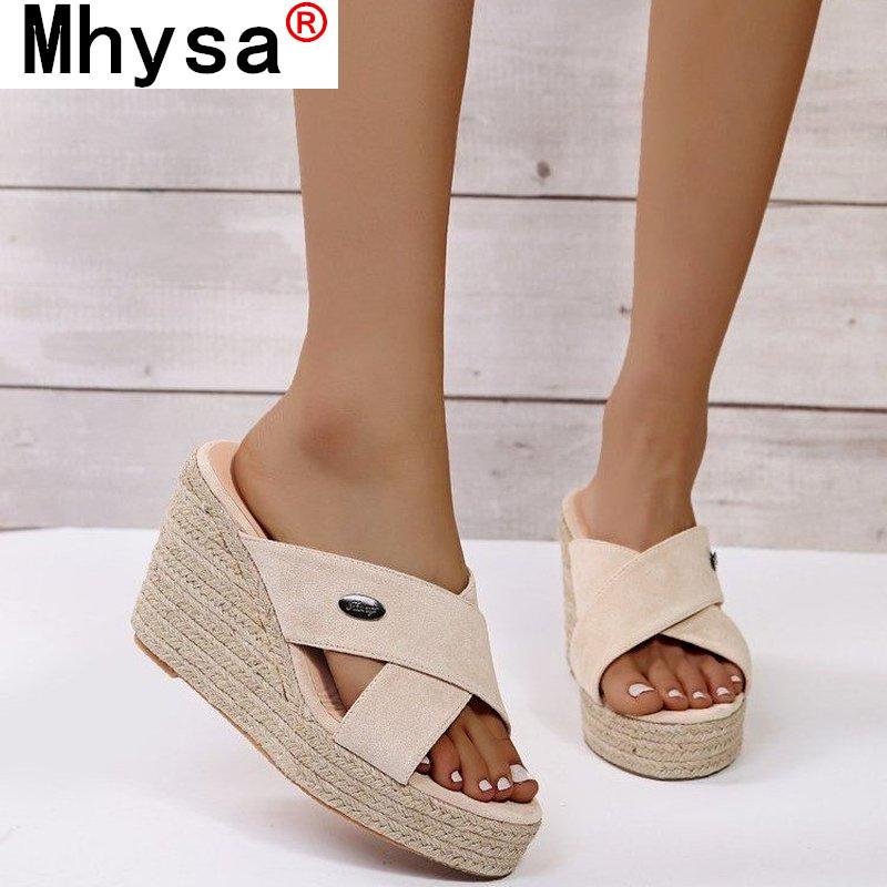 Summer Women Slippers 2021 Sexy High Heel Wedges Casual Shoes Fashion Outdoor Platform Open Toe Beach Sandals, Black
Summer Women Slippers 2021 Sexy High Heel Wedges Casual Shoes Fashion Outdoor Platform Open Toe Beach Sandals, Black