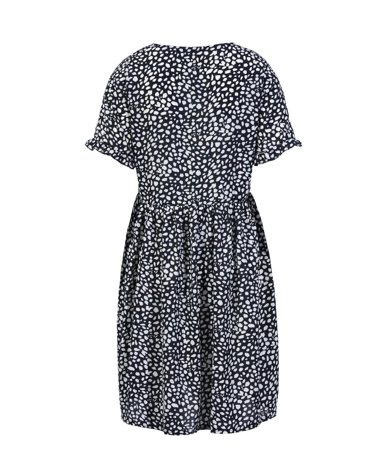 Casual Buttons Summer Dress Women Vintage V neck Short Sleeve Short Shirt Dresses Woman Beach Holiday Sundress Female Vestidos 210521