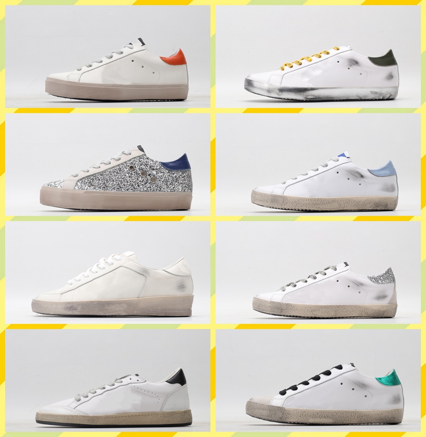 #Newest# Italy Brand Designer Casual Shoes Sneakers Super luxury Sequin Classic White Do-old Dirty Genuine Leather Man Women street skateboard Shoe size 36-45, 20
#Newest# Italy Brand Designer Casual Shoes Sneakers Super luxury Sequin Classic White Do-old Dirty Genuine Leather Man Women street skateboard Shoe size 36-45, 20