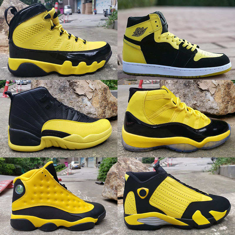 New Jumpman 1 4 9 11 2021 12 13 14 Bumblebee High Men Retro Basketball Shoes 11s sneakers sports outdoor trainers with box high quality
New Jumpman 1 4 9 11 2021 12 13 14 Bumblebee High Men Retro Basketball Shoes 11s sneakers sports outdoor trainers with box high quality