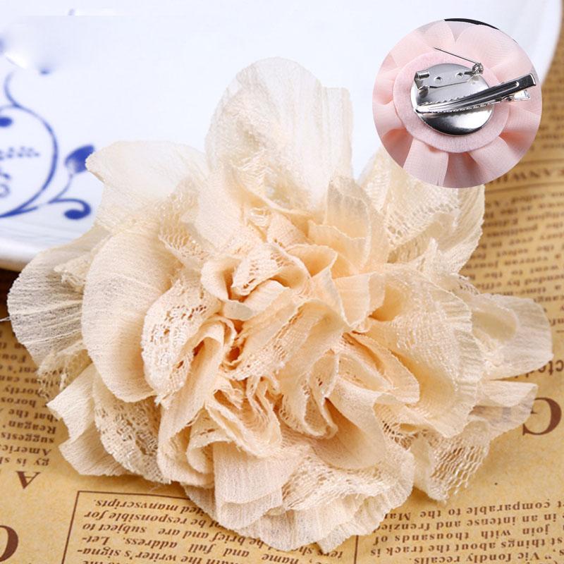 Pins, Brooches Elegant Dual-purpose Lace Fabric Handmade Flower Women Hair Clips Lapel Coat Dress Pins Party Birthday Wedding Gifts
Pins, Brooches Elegant Dual-purpose Lace Fabric Handmade Flower Women Hair Clips Lapel Coat Dress Pins Party Birthday Wedding Gifts