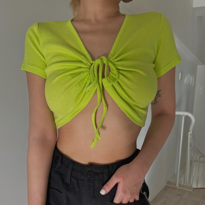 Women' T-Shirt Vintage Crop Top Women Streetwear Tshirt White Short Sexy Shirt Sleeve Korean Black Mesh Summer 2021 2IID, Gray shirt
Women' T-Shirt Vintage Crop Top Women Streetwear Tshirt White Short Sexy Shirt Sleeve Korean Black Mesh Summer 2021 2IID, Gray shirt