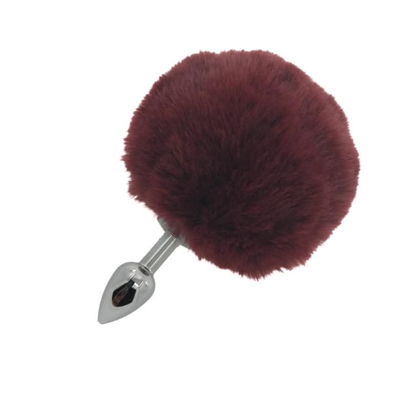 Sex Toys For Couples Anal Plug Tail Metal Stainless Steel Woman BuPlug Erotic Women Adult