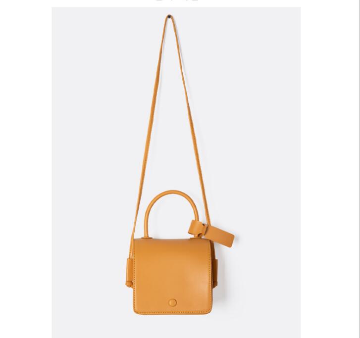 Genuine Leather Handbags 2021 Summer New Ladies Handbags Yellow White Shoulder Bag Classic Fashion Luxury Messenger Bag Leather 240, Cream
Genuine Leather Handbags 2021 Summer New Ladies Handbags Yellow White Shoulder Bag Classic Fashion Luxury Messenger Bag Leather 240, Cream