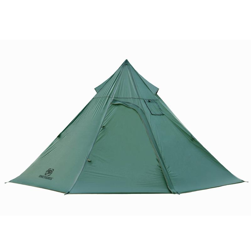 OneTigris IRON WALL Chimney Tent 7-Sided 2-Chamber Single Shelter & Inner Mesh For Adventurers Hiking Camping 3 Season Tents And Shelters
OneTigris IRON WALL Chimney Tent 7-Sided 2-Chamber Single Shelter & Inner Mesh For Adventurers Hiking Camping 3 Season Tents And Shelters