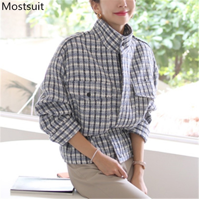 Korean Vintage Tweed Women Jacket Winter Long Sleeve Turn-down Collar Zip-up Casual Fashion Ladies Short Coats Mujer 210518, Apricot
Korean Vintage Tweed Women Jacket Winter Long Sleeve Turn-down Collar Zip-up Casual Fashion Ladies Short Coats Mujer 210518, Apricot