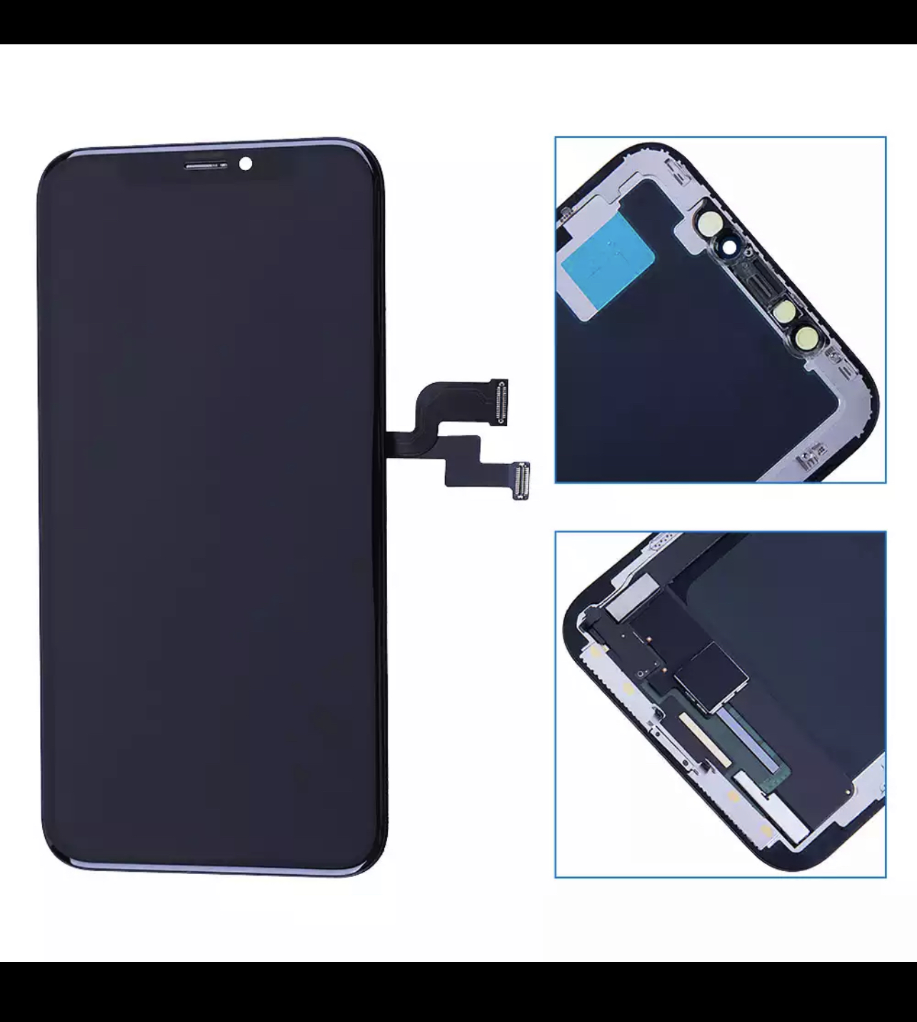 OLED GX Hard For iPhone X LCD Screen AM Digitizer Assembly Replacement Soft in iPhone XS Display MAX 11 PRO Best