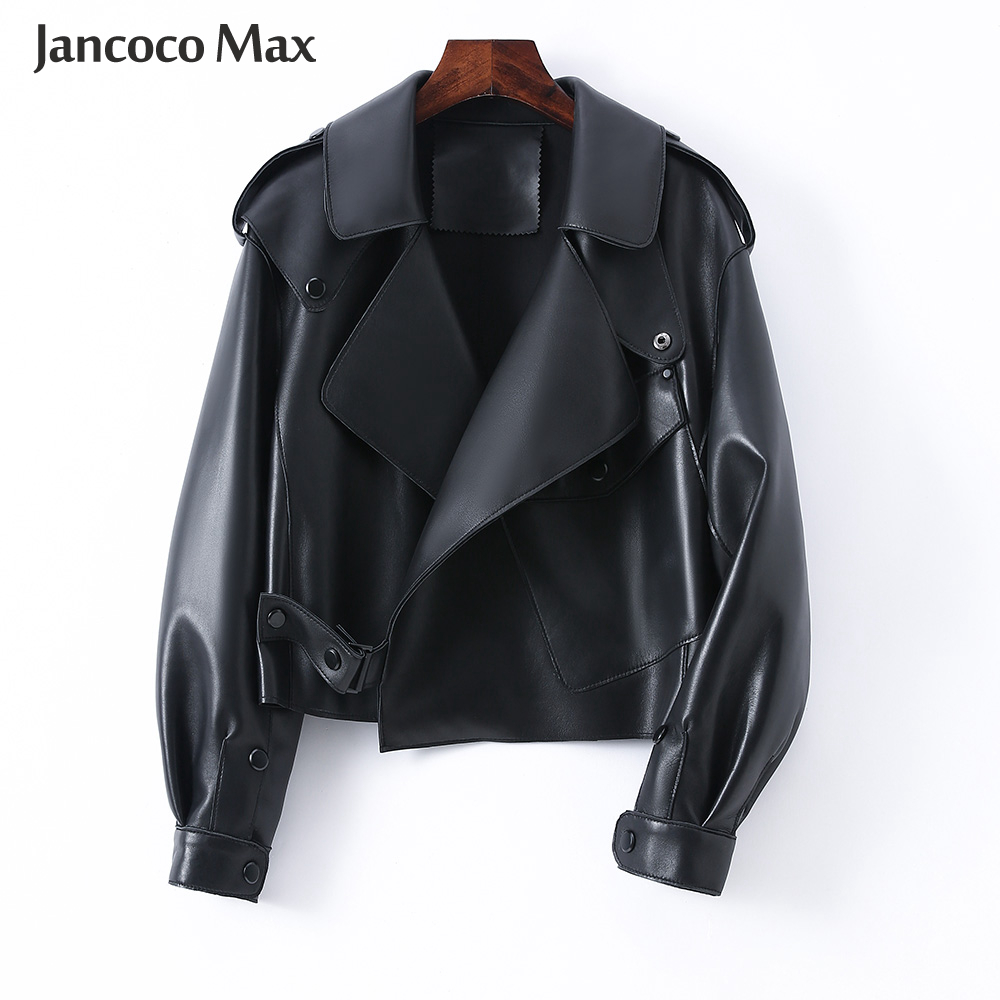 2021 New Styles Womens Spring Jacket Fashion Genuine Sheepskin Coat Motorcycle Leather Jacket Lady Casual Autumn Biker S7547, Black
2021 New Styles Womens Spring Jacket Fashion Genuine Sheepskin Coat Motorcycle Leather Jacket Lady Casual Autumn Biker S7547, Black