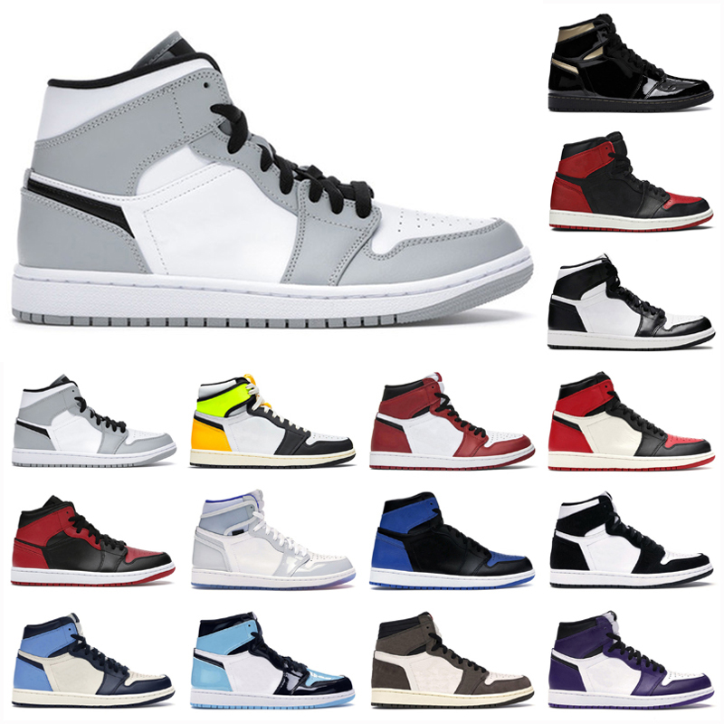 2021 men women Outdoor shoes 1s high OG 1 Hyper Royal Chicago Obsidian University Blue Dark Mocha Digital Pink mens trainers sneakers, As photo 32
2021 men women Outdoor shoes 1s high OG 1 Hyper Royal Chicago Obsidian University Blue Dark Mocha Digital Pink mens trainers sneakers, As photo 32