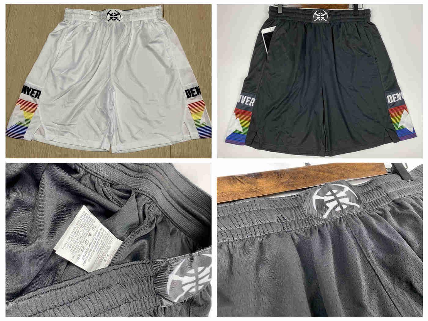 DenverNuggetsMen 2019/20 IconEdition Swingman Jersey Performance Basketball Shorts