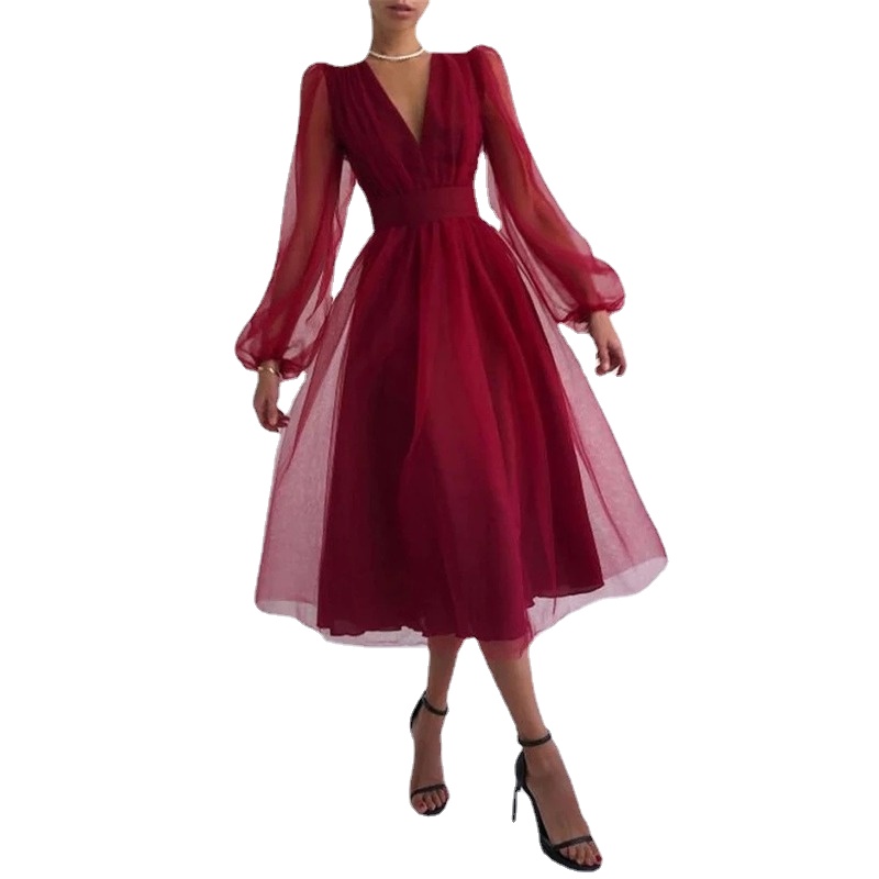 Short A Line Prom homecoming Dresses V Neck Long Puff Sleeve Tulle Formal Evening Party Dresses For Graduation Vestidos, Pink
Short A Line Prom homecoming Dresses V Neck Long Puff Sleeve Tulle Formal Evening Party Dresses For Graduation Vestidos, Pink