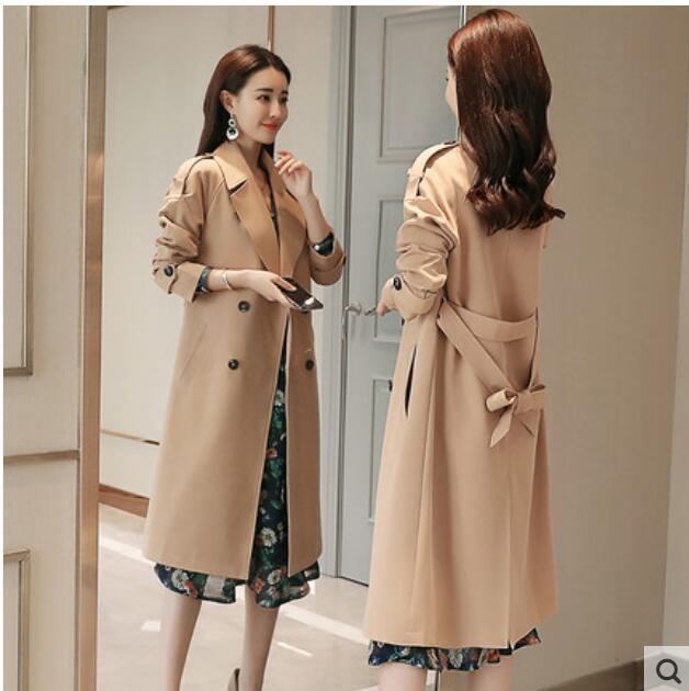 Women's Trench Coats -4XL 2021 Spring And Autumn Slim Double-breasted Coat Korean Fashion Long Plus Size, Beige
Women's Trench Coats -4XL 2021 Spring And Autumn Slim Double-breasted Coat Korean Fashion Long Plus Size, Beige