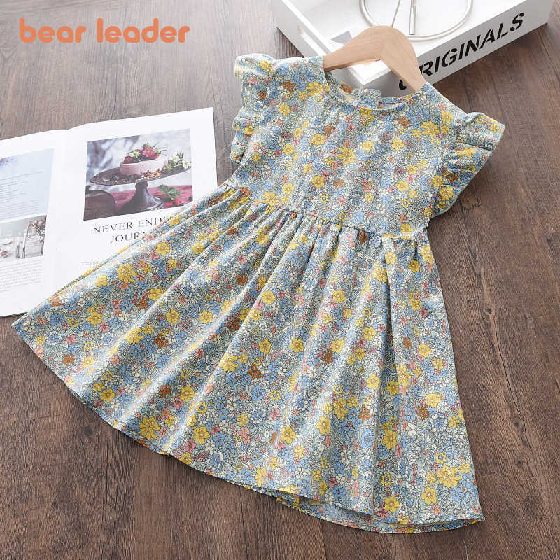 Bear Leader Girls Summer Flowers Dresses Fashion Kids Floral Princess Dress Children Sweet Ruffles Vestidos Party Costumes 210708, Ah5135pink
Bear Leader Girls Summer Flowers Dresses Fashion Kids Floral Princess Dress Children Sweet Ruffles Vestidos Party Costumes 210708, Ah5135pink