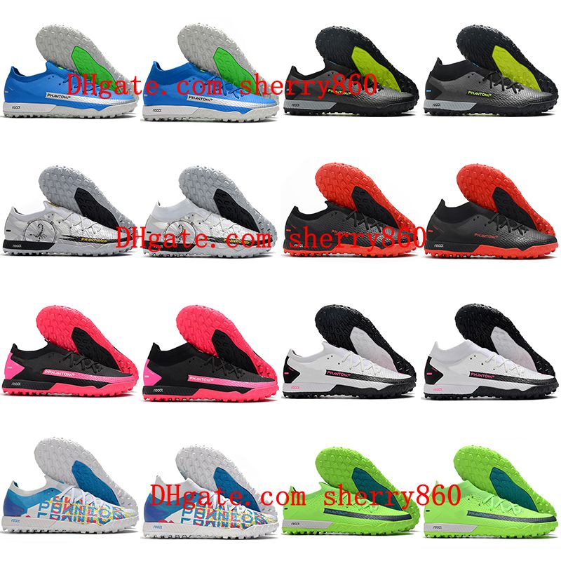 2021 soccer shoes arrival Mens Phantom GT Pro TF Turf cleats football boots MD Trainers Firm Ground
2021 soccer shoes arrival Mens Phantom GT Pro TF Turf cleats football boots MD Trainers Firm Ground
