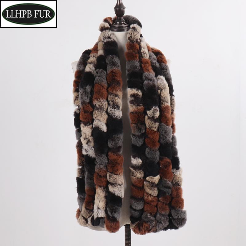Scarves Lady Winter Warm Real Rex Fur Scarf Women Fashion Hand Knitted Natural Long Style Muffler
Scarves Lady Winter Warm Real Rex Fur Scarf Women Fashion Hand Knitted Natural Long Style Muffler