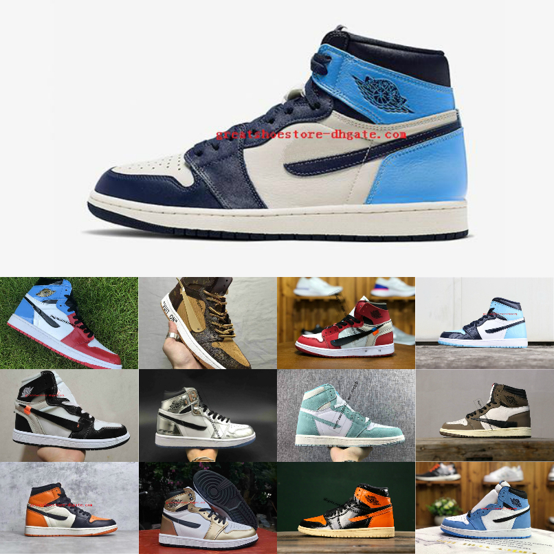 Hight Mid Top Basketsball Shoes 1 Designer Classic Limited Style Color Quality Og Bred Shadow Shatteredbackboard Royalblue UNC Chicago Orange Toe 1s Men Women 36-46, 30#
Hight Mid Top Basketsball Shoes 1 Designer Classic Limited Style Color Quality Og Bred Shadow Shatteredbackboard Royalblue UNC Chicago Orange Toe 1s Men Women 36-46, 30#