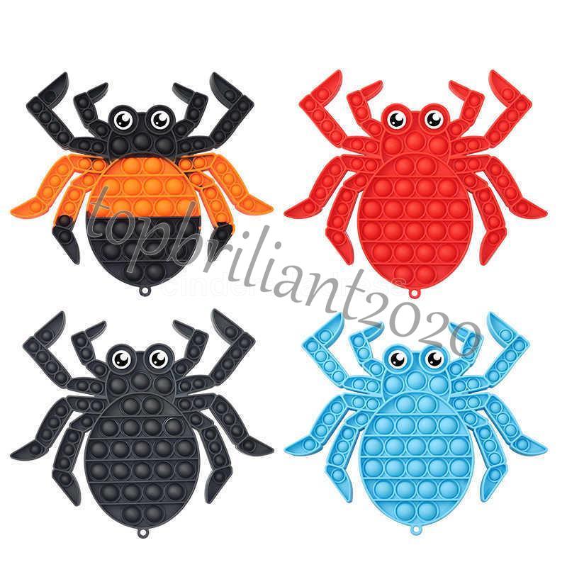 30CM Large size halloween fidget toys push bubble board rainbow tie dye spider web unicorn princess shaped finger puzzle desktop educational toy 
30CM Large size halloween fidget toys push bubble board rainbow tie dye spider web unicorn princess shaped finger puzzle desktop educational toy