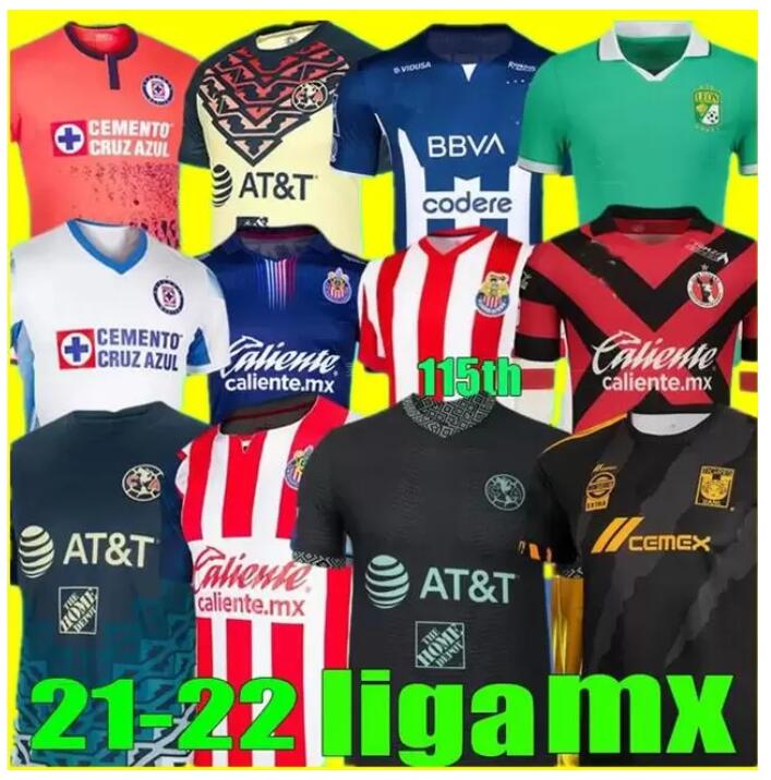 liga mx 22 23 Club America Soccer Jerseys leon third 2022 2023 mexico Léon Tijuana Tigres UNAM Chivas Cruz Azul 3rd Football Shirts size -3XL
liga mx 22 23 Club America Soccer Jerseys leon third 2022 2023 mexico Léon Tijuana Tigres UNAM Chivas Cruz Azul 3rd Football Shirts size -3XL