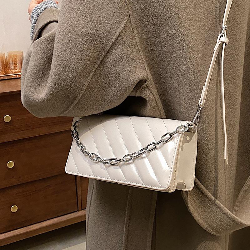 Mbroidered Square Crossbody Bag 2021 High-quality PU Leather Women's Designer Handbag Chain Shoulder Messenger Cross Body, Black
Mbroidered Square Crossbody Bag 2021 High-quality PU Leather Women's Designer Handbag Chain Shoulder Messenger Cross Body, Black