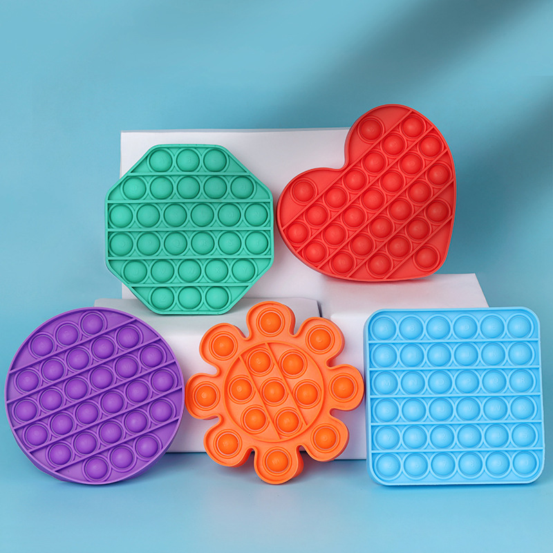 Push Pop Fidget Toys Party Supplies Rainbow Bubble Sensory Autism Special Needs Stress Reliever It Squeeze Sensorys Toy for Kids Family
Push Pop Fidget Toys Party Supplies Rainbow Bubble Sensory Autism Special Needs Stress Reliever It Squeeze Sensorys Toy for Kids Family