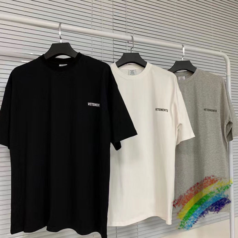 Small Logo VETEMENTS T-Shirt Men Women 11 High Quality VETEMENTS T-shirts back collar Tonal logo embroidered VTM Tops Tee, 10
Small Logo VETEMENTS T-Shirt Men Women 11 High Quality VETEMENTS T-shirts back collar Tonal logo embroidered VTM Tops Tee, 10