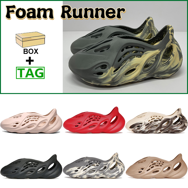 With Box MX Cream Clay Foam Runner Men Women Slippers MXT Moon Gray Ochre Bone White Ararat Triple Black Vermillion Designer Mens Slides Summer Sandals US 4-11, Bubble wrap packaging
With Box MX Cream Clay Foam Runner Men Women Slippers MXT Moon Gray Ochre Bone White Ararat Triple Black Vermillion Designer Mens Slides Summer Sandals US 4-11, Bubble wrap packaging