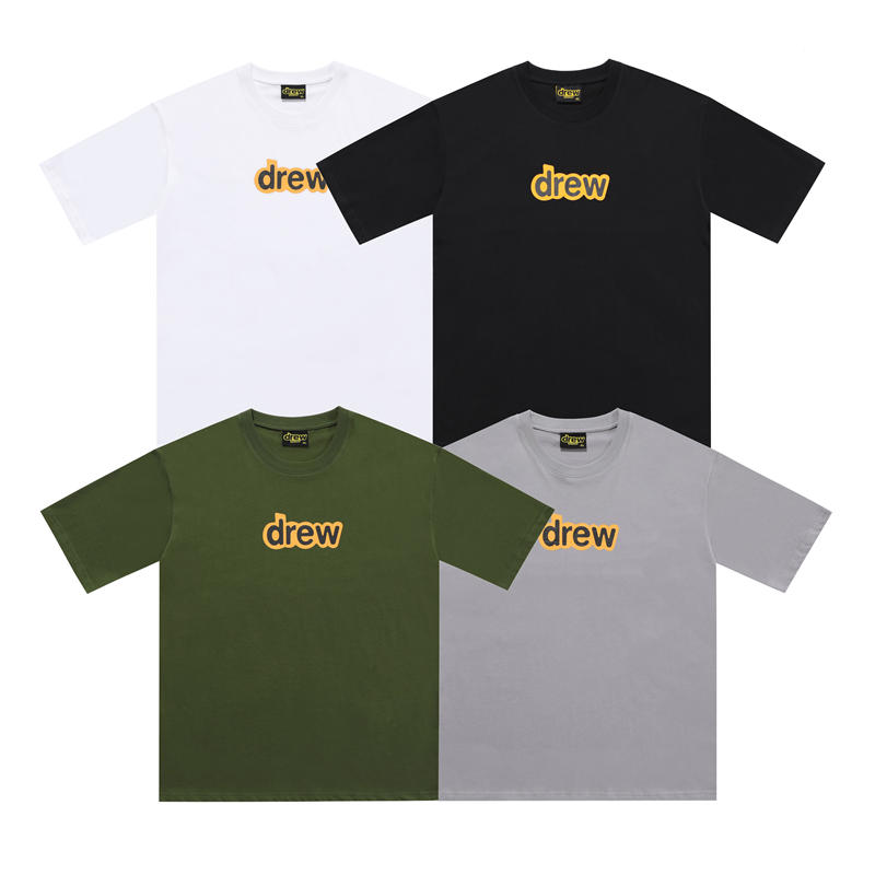 21ss Top Quality Brand Designer Clothing Drew House Men's T-Shirts Smile Print Tees Short Sleeve S-XL G160060, White;black
21ss Top Quality Brand Designer Clothing Drew House Men's T-Shirts Smile Print Tees Short Sleeve S-XL G160060, White;black