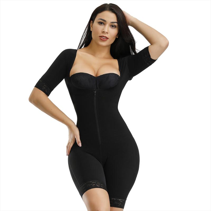 Lover-Beauty Women Slimming Underwear Full Body Shaper Tummy Control Waist Trainer Postpartum Recovery BuLifter Shapewear Women's Shapers