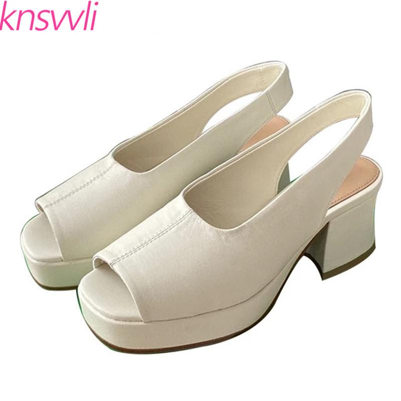 Platform Sandals Women Peep Toe Thick Sole Chunky Heels Slingbacks Ladies Summer Runway Shoes Woman High Heel Dress, Black
Platform Sandals Women Peep Toe Thick Sole Chunky Heels Slingbacks Ladies Summer Runway Shoes Woman High Heel Dress, Black
