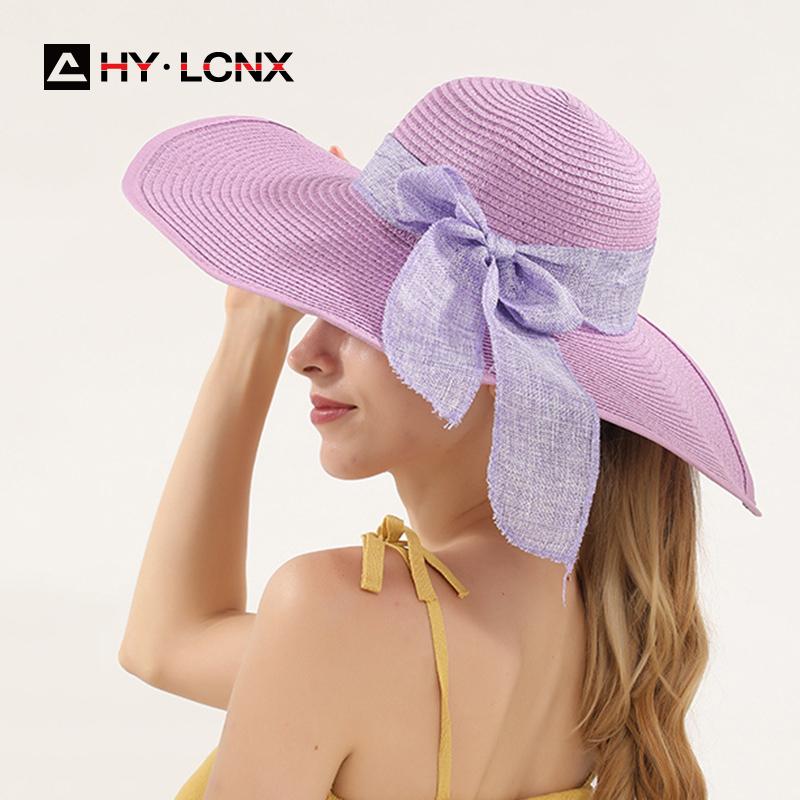 Summer Korean Fashion Solid Color Bow Decoration Big Brim Hat Women Outdoor Beach Travel Sun Straw Wide Hats, Blue;gray
Summer Korean Fashion Solid Color Bow Decoration Big Brim Hat Women Outdoor Beach Travel Sun Straw Wide Hats, Blue;gray