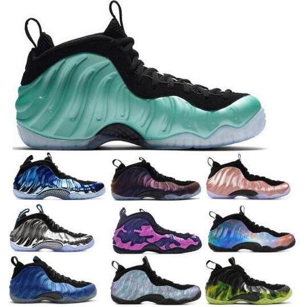 Posite One Men Basketball Shoes Penny Hardaway Foam Eggplant Purple Camo Abalone Island Green Big Bang Chromeposite Grey Mirror Authentic Tr
Posite One Men Basketball Shoes Penny Hardaway Foam Eggplant Purple Camo Abalone Island Green Big Bang Chromeposite Grey Mirror Authentic Tr