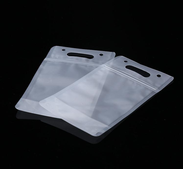 1000pcs 450ml Transparent Self-sealed Plastic Beverage Bag Diy Drink Container Drinking Bag Fruit Juice Food Storage Bag