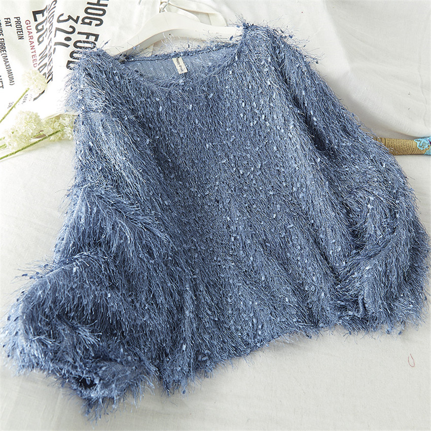 2021 Autumn Casual Women Solid Blouse Girl Tassel Shirt Spring Puff Sleeve O-neck Blousas Basic Tops Pullover Bottomings WZ968, Blue
2021 Autumn Casual Women Solid Blouse Girl Tassel Shirt Spring Puff Sleeve O-neck Blousas Basic Tops Pullover Bottomings WZ968, Blue