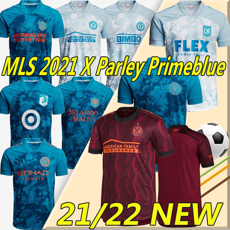 MLS X Parley Primeblue 2021 Kits soccer jerseys Inter Miami LAFC LA Galaxy Atlanta United DC Philadelphia Orlando New York City men football jersey
MLS X Parley Primeblue 2021 Kits soccer jerseys Inter Miami LAFC LA Galaxy Atlanta United DC Philadelphia Orlando New York City men football jersey