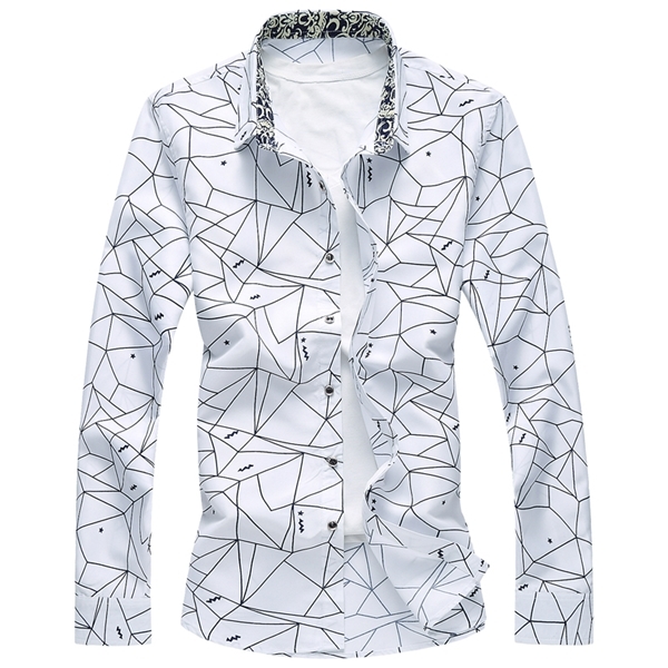 New Designer Plus Size Spring Men Shirt High Quality Classic Formal Geometric Plaid Long Sleeve Dress Shirts Mens, Opp bag (not product)
New Designer Plus Size Spring Men Shirt High Quality Classic Formal Geometric Plaid Long Sleeve Dress Shirts Mens, Opp bag (not product)