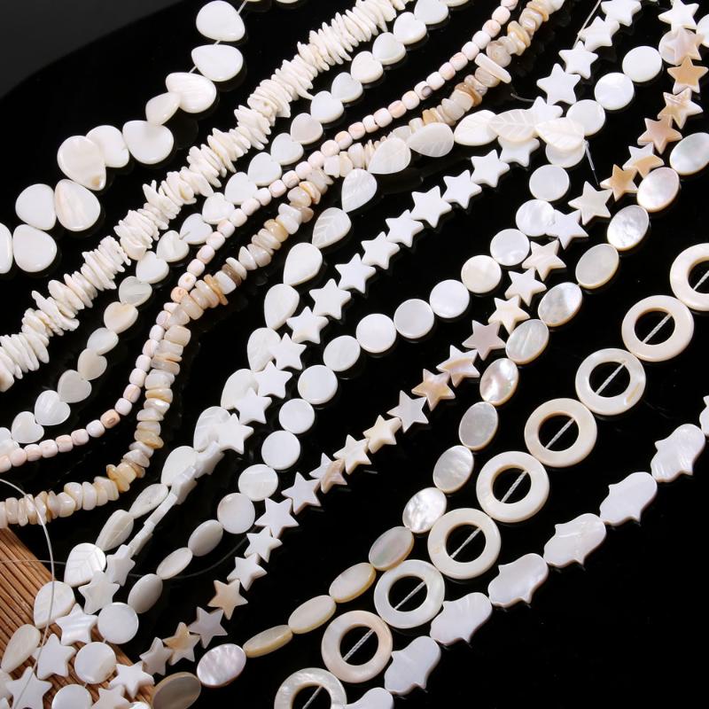 Other Natural Shell Loose Beads Connectors Various Shapes Bead For Jewelry Making Necklace Accessories Gift Women
Other Natural Shell Loose Beads Connectors Various Shapes Bead For Jewelry Making Necklace Accessories Gift Women