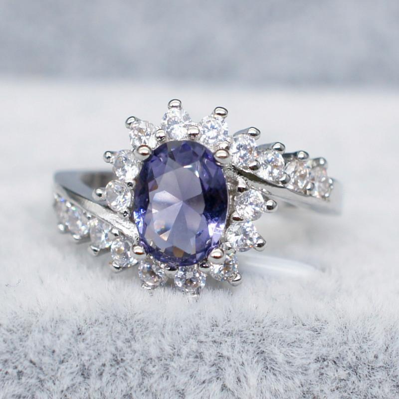 Cluster Rings Women's S925 Silver Zircon Ring Engagement Wedding Gift Jewelry Wholesale
Cluster Rings Women's S925 Silver Zircon Ring Engagement Wedding Gift Jewelry Wholesale