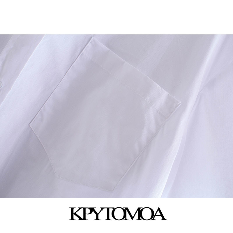 Women Chic Fashion Loose Asymmetry Poplin Mini Shirt Dress Short Sleeve Side Vents Female Dresses Vestidos 210420