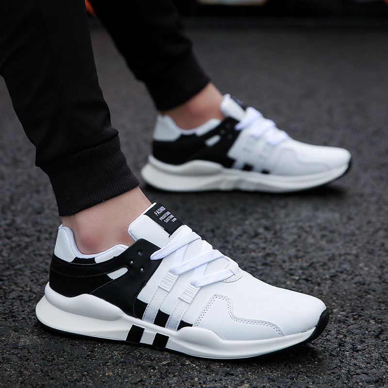 black with white fashion shoes Normal walking men hot-sell breathable young casual sneakers size 39 - 44, As pic
black with white fashion shoes Normal walking men hot-sell breathable young casual sneakers size 39 - 44, As pic