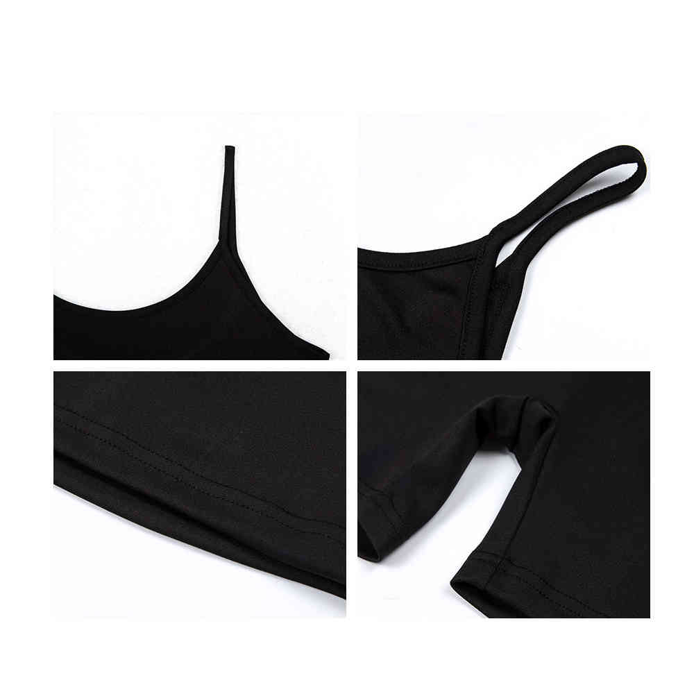 Elegant Strap Tight Jumpsuit Shorts Women Summer Sexy Black Skinny Playsuits Casual Overalls shorts Rompers 210428