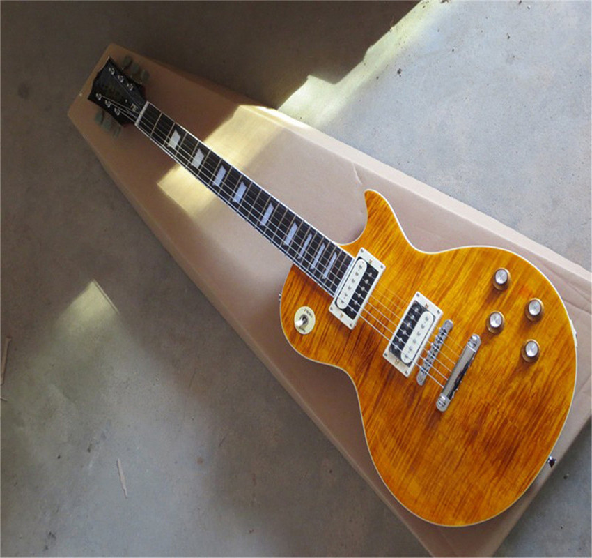 Wholesale 2021 new arrival Slash Traditional Electric Guitar orange tansparent Sunburst
Wholesale 2021 new arrival Slash Traditional Electric Guitar orange tansparent Sunburst