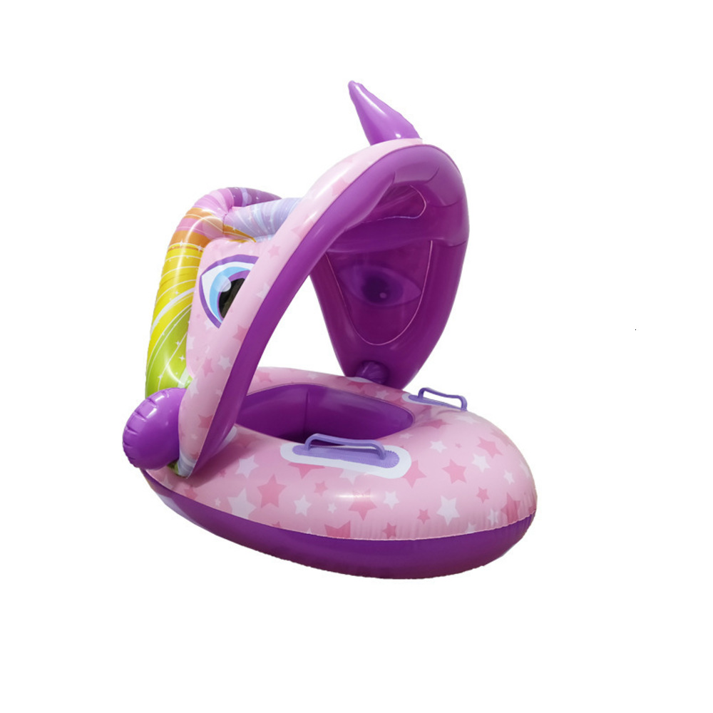Swimming ring Straight inflatable Unicorn dinosaur detachable shed baby seat sunshade swimming boat
Swimming ring Straight inflatable Unicorn dinosaur detachable shed baby seat sunshade swimming boat