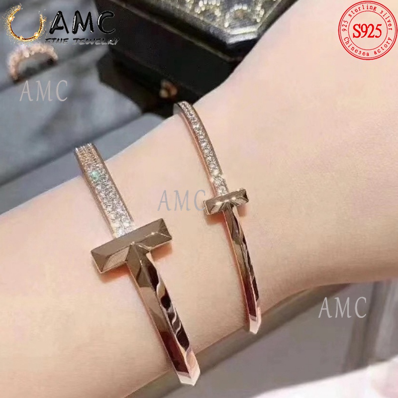 amc T bracelet Hard Bangle Jewelry Fashion 925 Sterling Silver Female Round Classic Star Same Style Wholesale, Black
amc T bracelet Hard Bangle Jewelry Fashion 925 Sterling Silver Female Round Classic Star Same Style Wholesale, Black